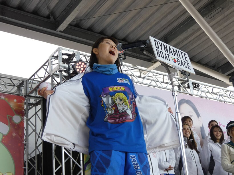 オープニングセレモニーに出席した寺田千恵