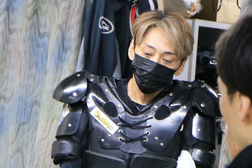 初日４着の森且行