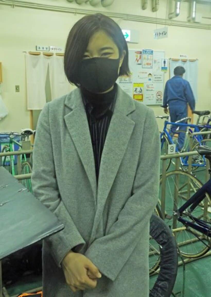 点数アップを目指す藤谷はるな