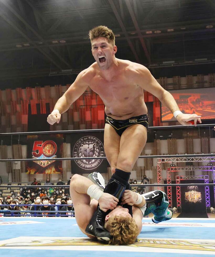  ザックは前年度覇者オスプレイを下しＮＪＣ４強に進出