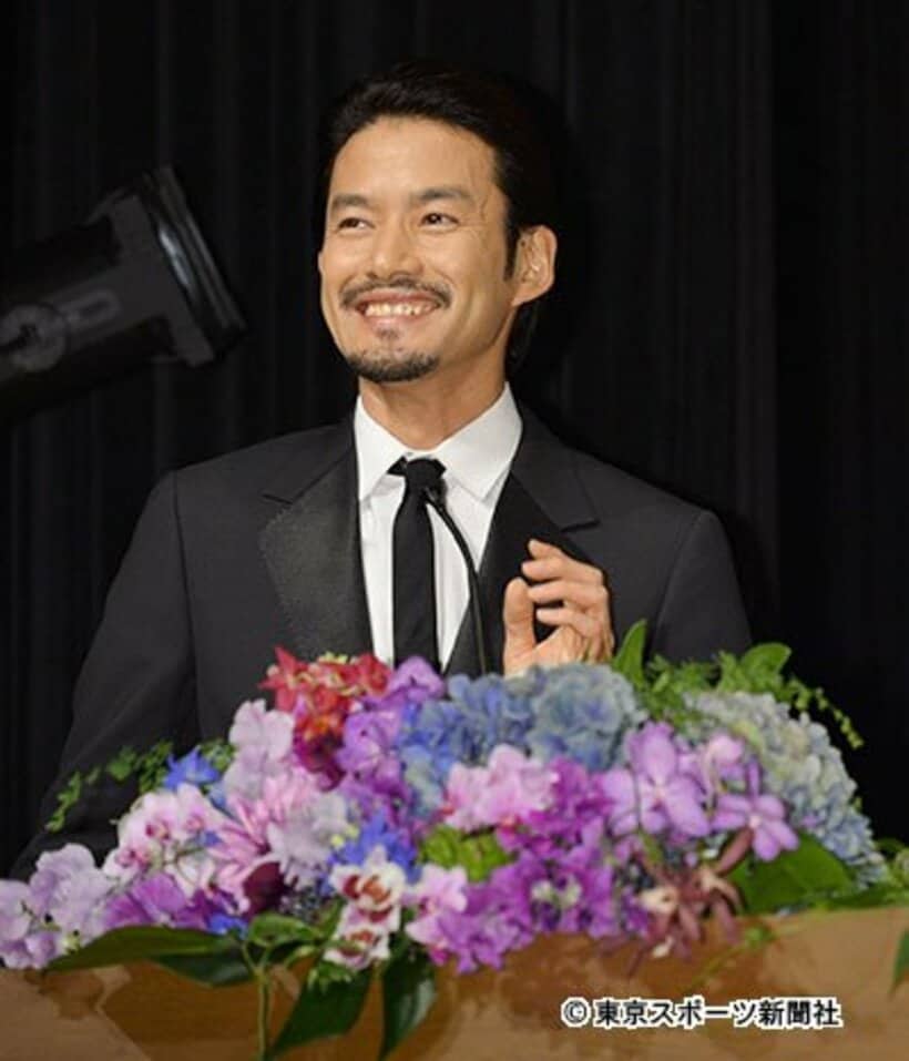  倉科カナとの熱愛が報じられた竹野内豊