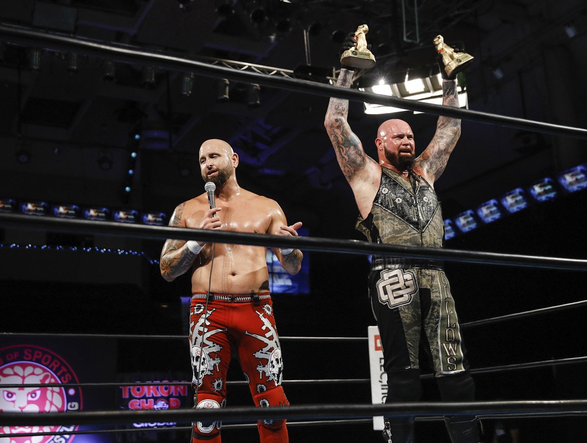 新日本】アンダーソン＆ギャローズがタッグトーナメント制覇 IWGP