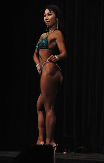 グリッターモデルママで優勝した２児の母アスリート・楜澤智子