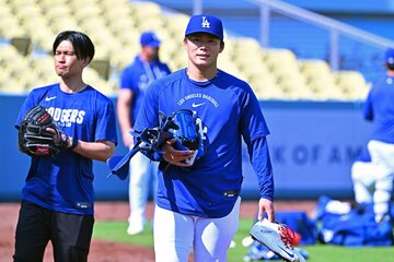 開幕へ順調な調整を見せるドジャース・山本由伸