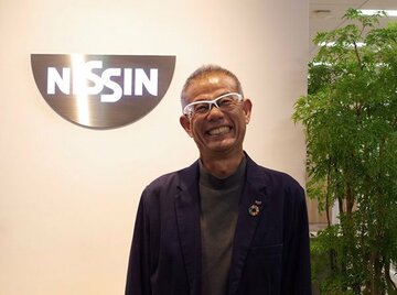  ＣＭ人気の秘訣を語った米山氏