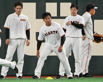  一軍に合流した戸根