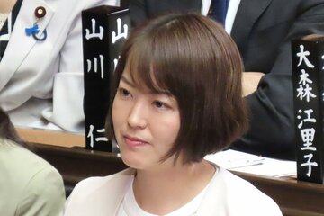 れいわ新選組の八幡愛衆院議員