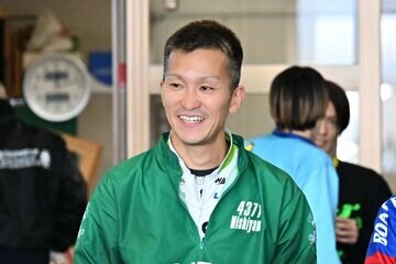 水・陸での活躍を狙う西山貴浩