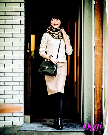 光宗薫「Ｏｇｇｉ１２月号　撮影-渡辺謙太郎」