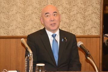 日本保守党の百田尚樹代表