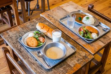 学校給食は衛生管理が何よりも重視される（写真はイメージ）