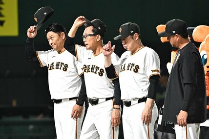 東北シリーズを１勝１敗で終えた巨人