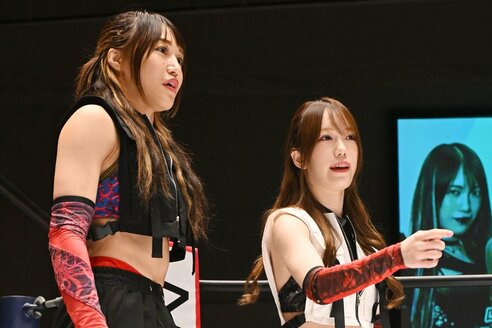 スターダム】鹿島沙希がタッグリーグ初Vへ他力本願発言連発「今年は