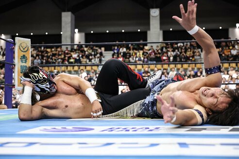 新日本】IWGPジュニア王者デスペラードがYOH撃破で同王座歴代2