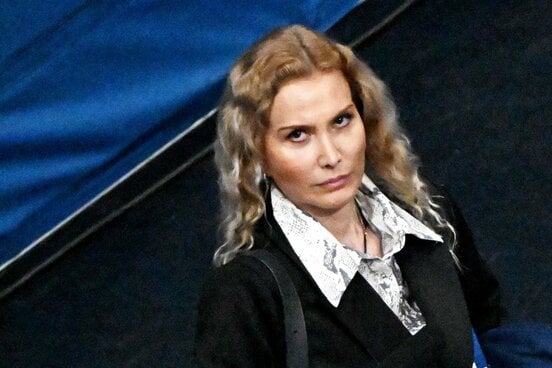 ミラノ五輪にも姿を見せ、変わらぬ眼光の鋭差を見せていたエテリ・トゥトベリーゼ氏だが…（ロイター）