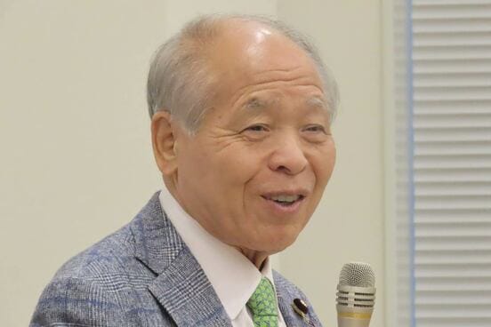 自民党の鈴木宗男氏