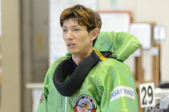 GⅠ連戦を控え、さらに調子を上げたい山田祐也