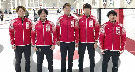男子日本代表SC軽井沢クラブのメンバー（C）JCA IDE