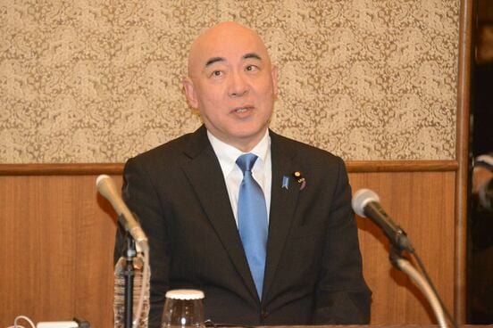 日本保守党の百田尚樹代表