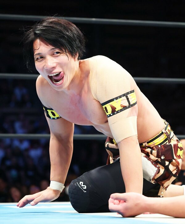 藤田との決勝戦での常に舌なめずりだったYOH