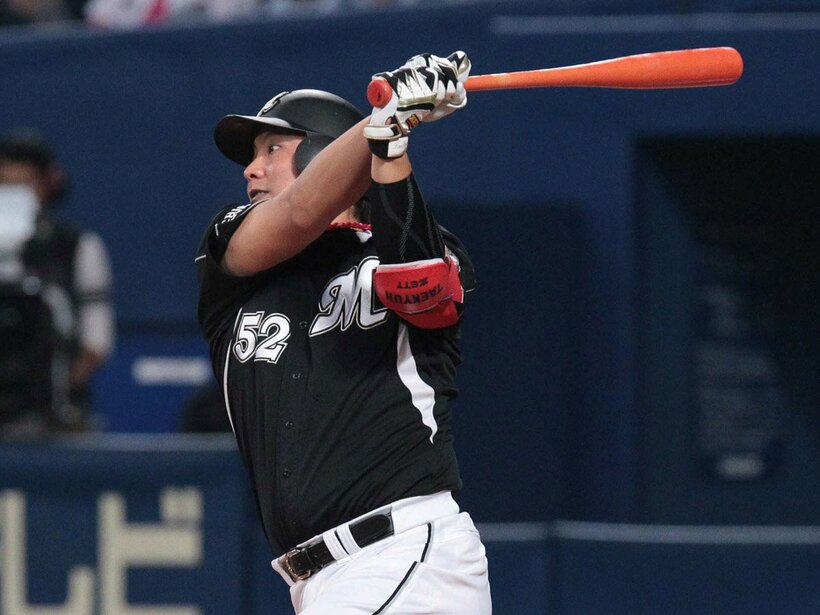 コーチを務めたKBOハンファには韓国代表の金泰均がいた