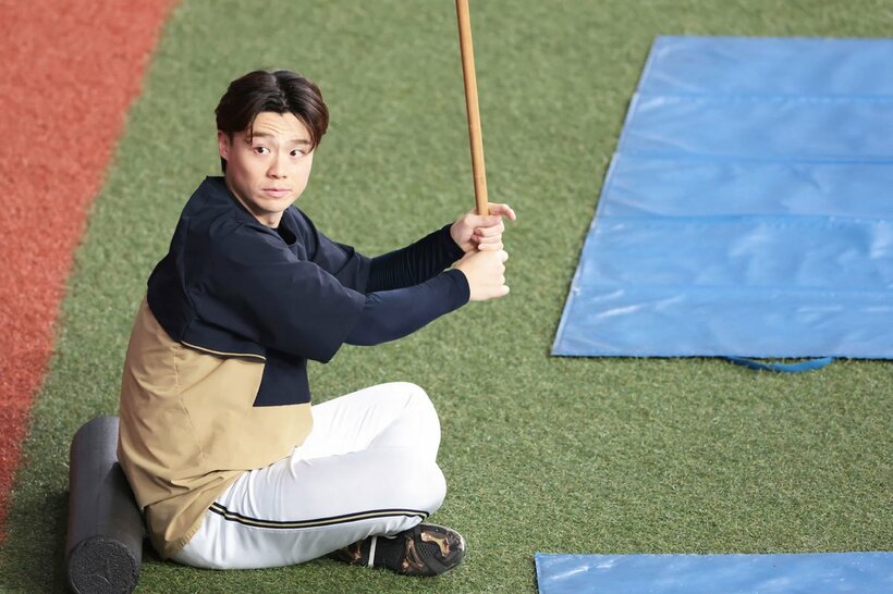 打撃にも自信アリの山崎福也