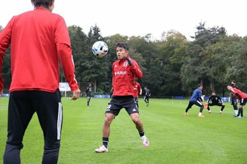  ビリャレアルで出場時間が少ない久保建（Ｃ）ＪＦＡ