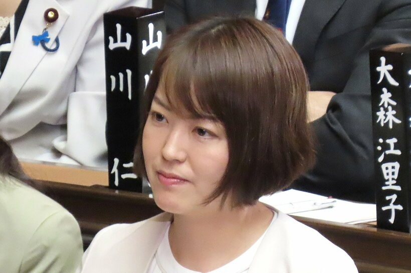 れいわ新選組の八幡愛衆院議員