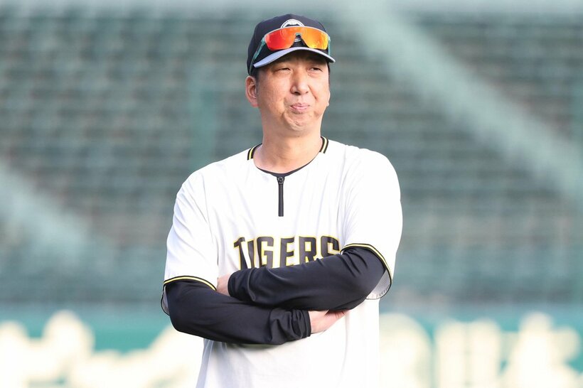 阪神の藤川球児監督