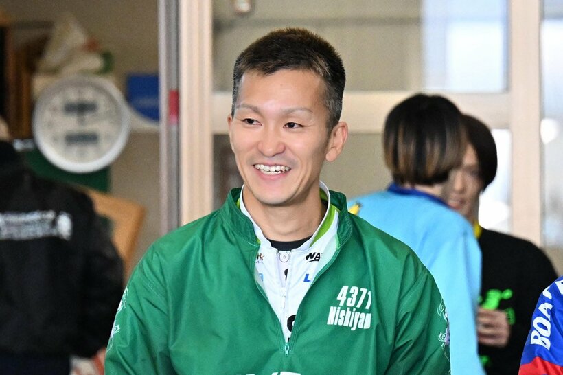 水・陸での活躍を狙う西山貴浩