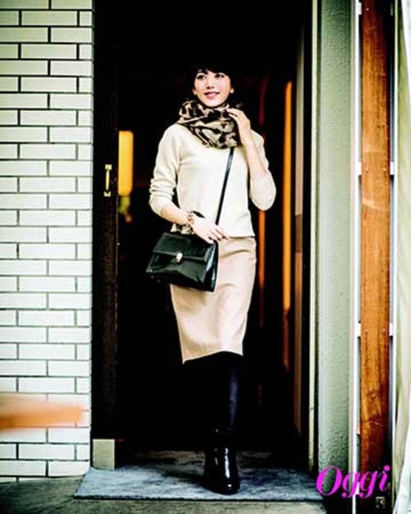 光宗薫「Ｏｇｇｉ１２月号　撮影-渡辺謙太郎」
