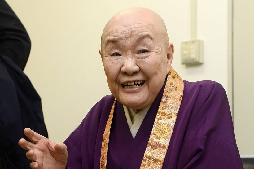 瀬戸内寂聴さん