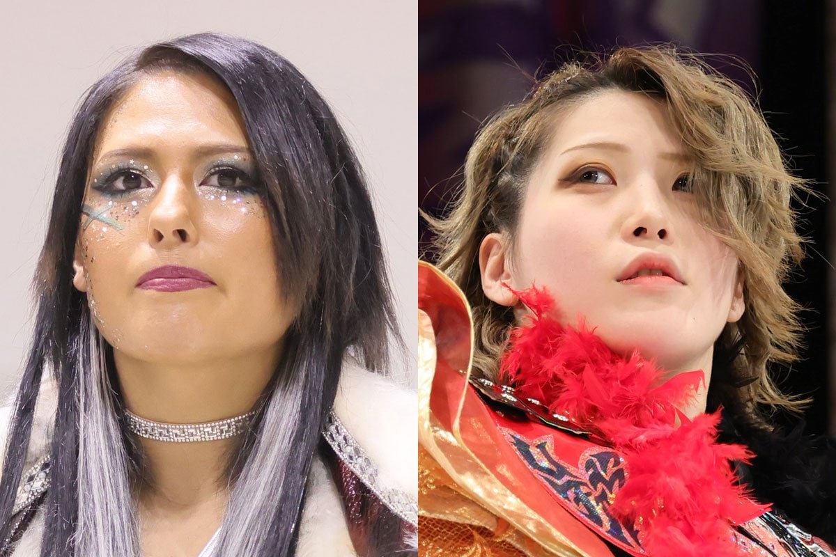 スターダム】退団のジュリア＆林下詩美 4・12ラストマッチのカード