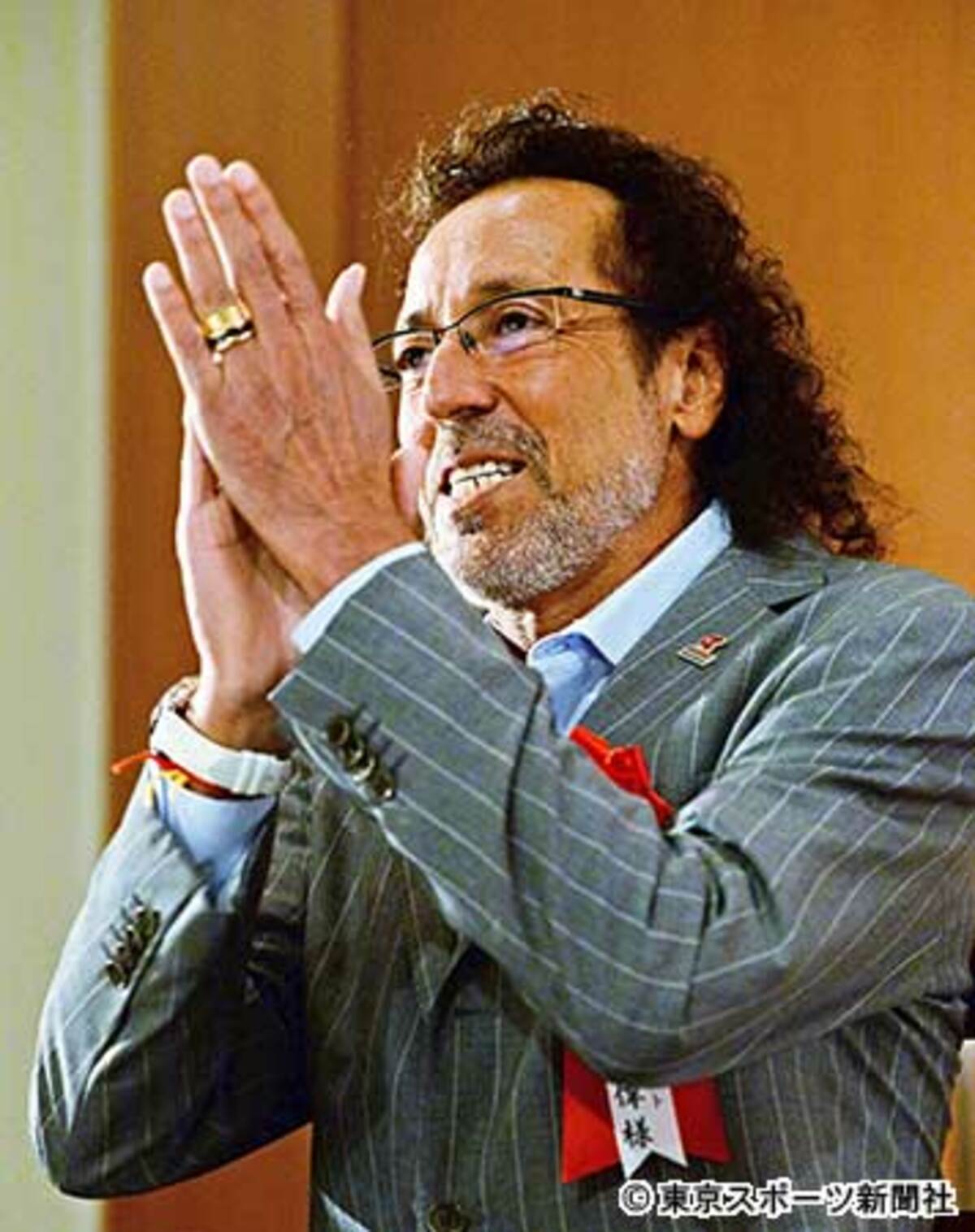 脳梗塞から復帰のラモス瑠偉氏 日本サッカーにゲキ 下手くそだらけ 東スポweb