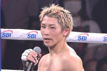 米国メディアに挑発された井上尚弥