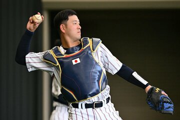 11月の日韓戦にも「打てる捕手」として、侍ジャパンから声がかかった巨人・岸田行倫
