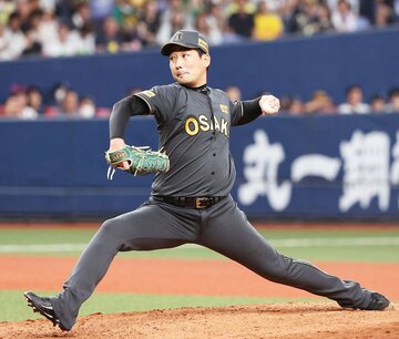 20日の中日戦も９回を締めた阪神・岩崎優