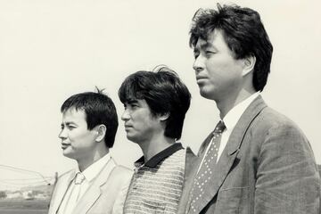 １９８５年、１０周年作品で集まった３人