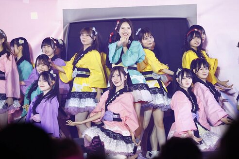 Boostyファンまつり大盛況 NGT48藤崎未夢「切磋琢磨して素敵なステージ