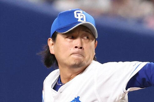 中日】涌井秀章が6回4安打無失点で2勝目 完封リレーで借金2に | 東