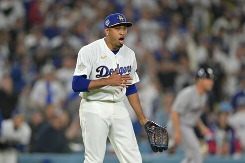 ドジャース】右ヒジ手術のディアスが早期復帰に意欲「10月に君が必要