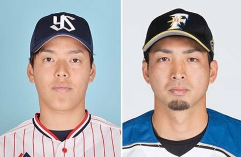 杉浦稔大ヤクルト時代　1st WIN サイン入り写真 元テレ東・紺野アナの夫 ヤクルト・杉浦稔大が日本ハムへトレード | 東