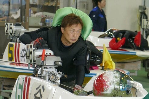 福岡ボート】谷勝幸 準優勝負も舟足は上々「行き足や伸びは変わらず