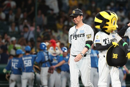 交流戦白星スタートとはならなかった阪神・藤川監督