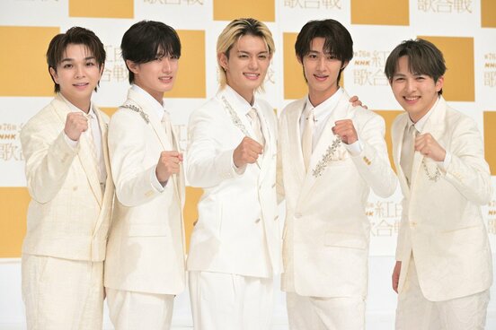 紅白歌合戦に初出場のＭ！ＬＫ