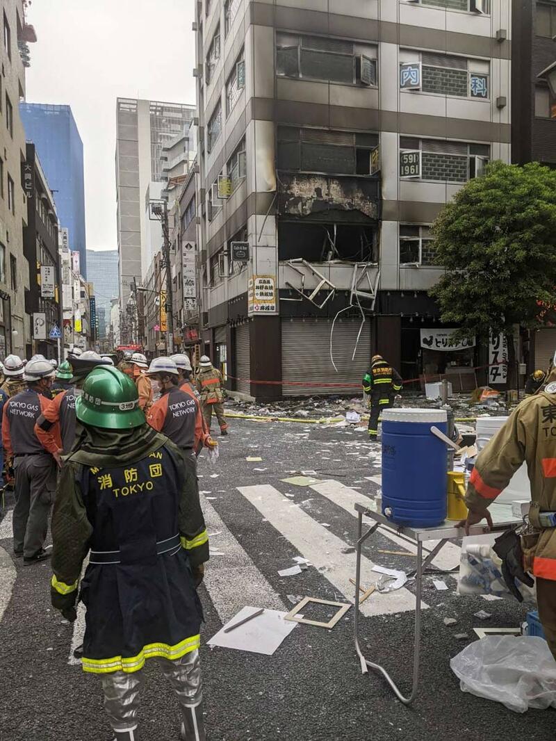 東京・新橋のビル火災　首都直下地震で懸念される「同時多発ガス爆発」の危険性 | 記事 | 東スポWEB