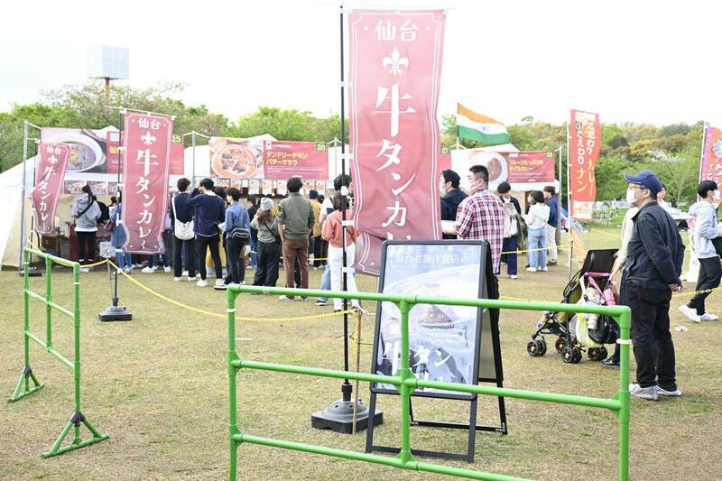 カレーＥＸＰＯが大阪・万博公園で大盛り上がり　運営担当者「観光資源の発掘につなげたい」 | 記事 | 東スポWEB