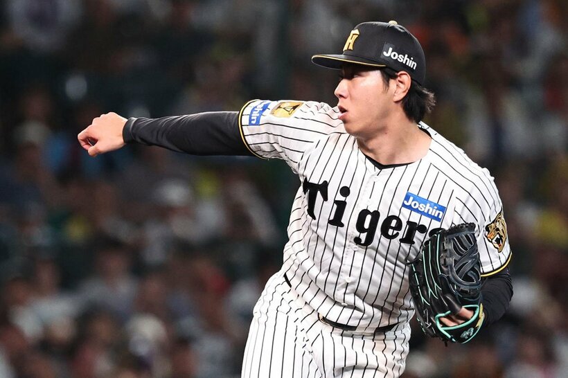 この日は１点を許したものの、巨人戦３連勝に大貢献した阪神・工藤泰成