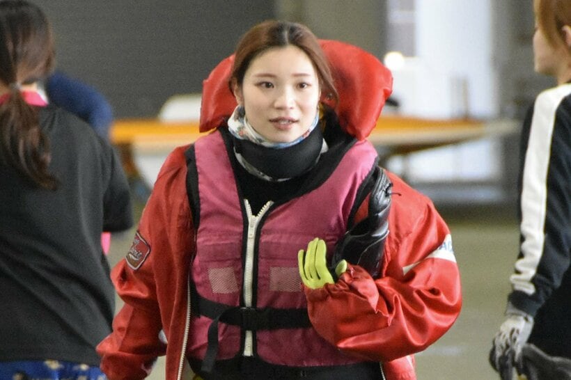 準優進出を決めた奥村明日香