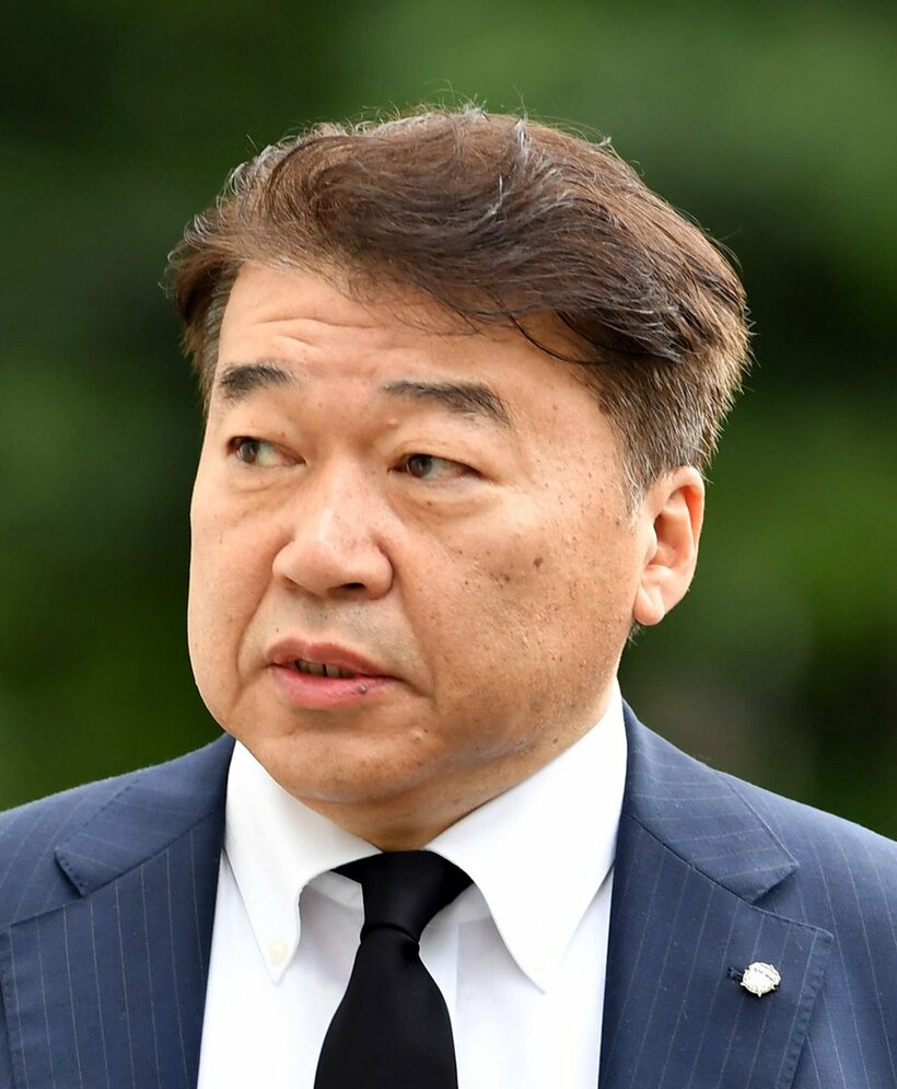  島田利正チェアマン（東スポWeb）